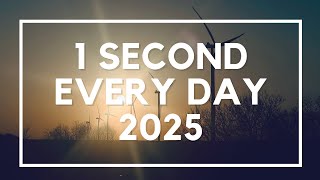One Second Every Day - 2025 Year In Review