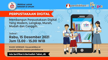 Membangun Perpustakaan Digital untuk Sekolah yg Lengkap, Murah, Mudah & Modern -Tanpa Butuh Internet
