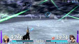 Final Fantasy Dissidia : Cloud (Me) vs Squall