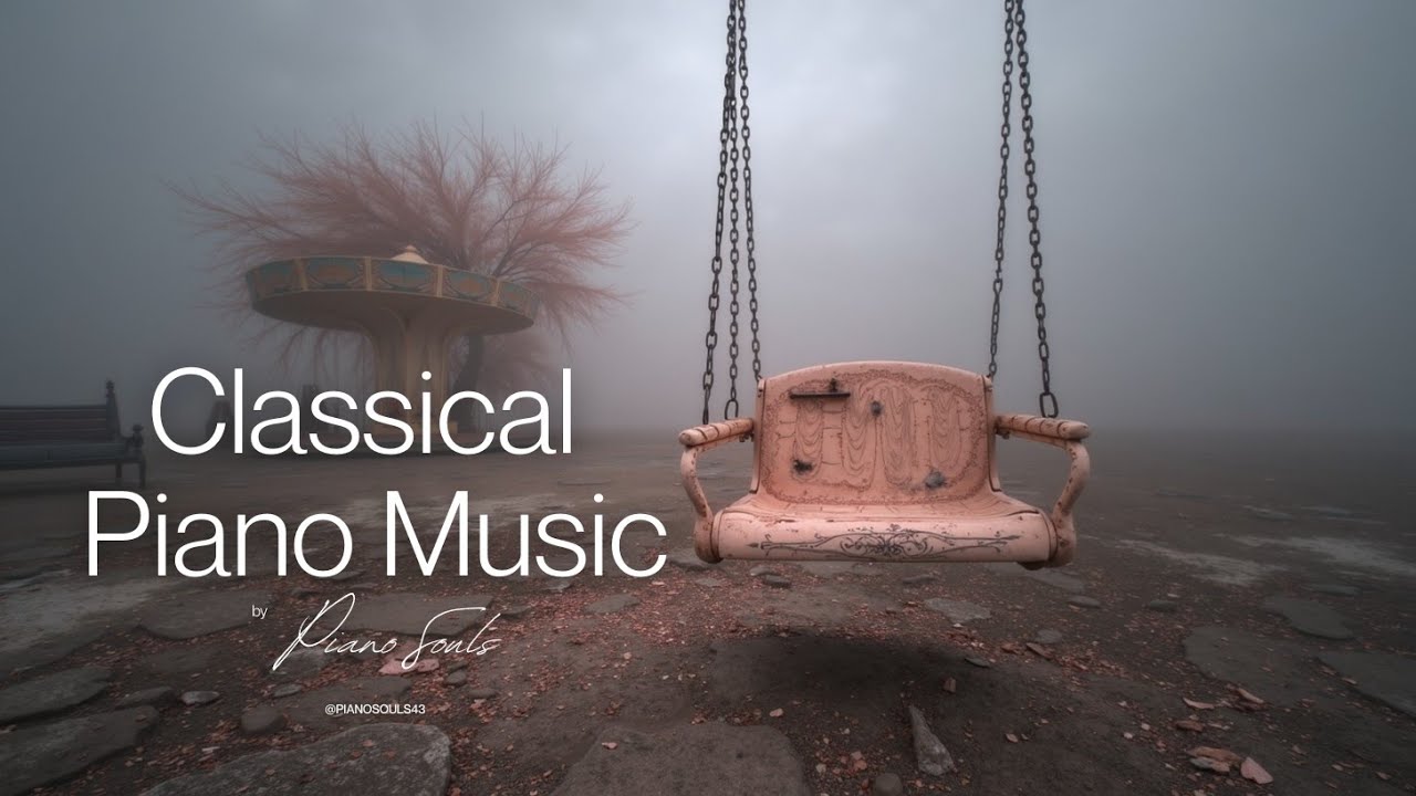 Драматический фортепианный саундтрек 🌫️ Атмосферная инструментальная музыка заброшенной площадки