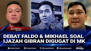 [FULL] Heated Debate! Faldo Maldini & Mikhael Sinaga Discuss the Gibran Diploma Case Challenged a...