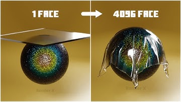 Incredible Blender Physics Showcase: 5-Minute 3D Simulations🔥💎