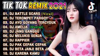 DJ TIKTOK TERBARU 2021 - DJ BATTLE SCARS | DJ TEROMPET PARGOY SLOW BASS REMIX VIRAL