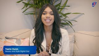 Teala Dunn Gives Fans the Ultimate Style Makeover | Powered by 3 Musketeers | INSTANT