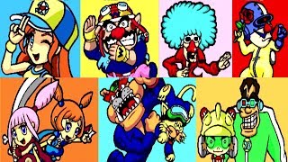 WarioWare: Twisted! - Full Story Walkthrough (All Characters)