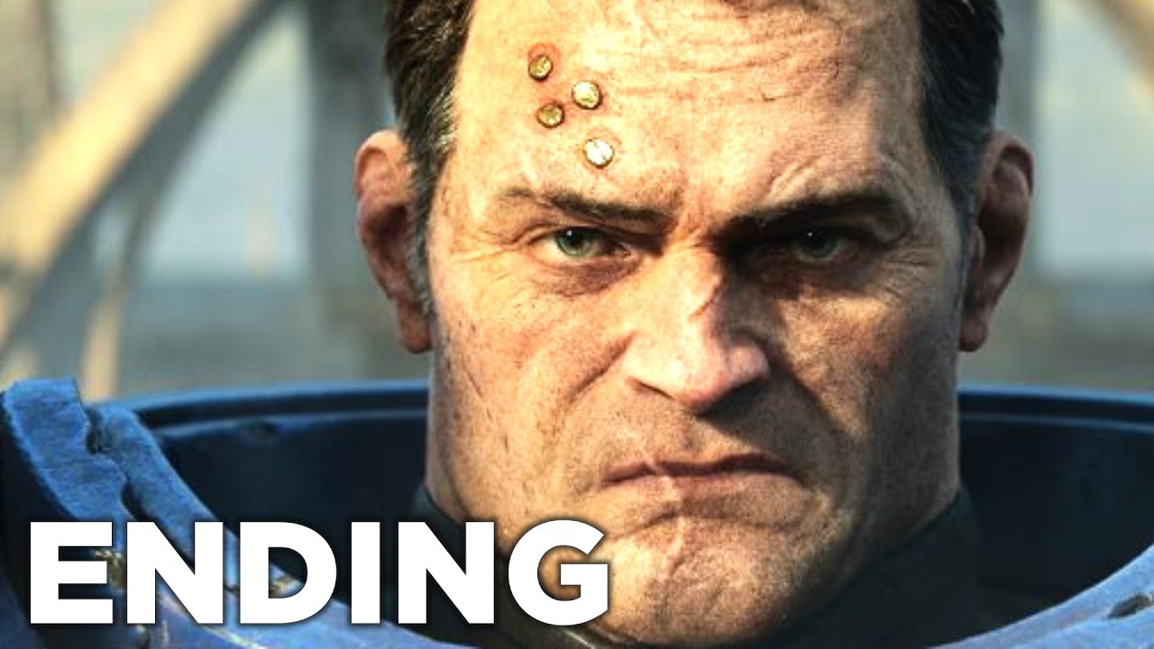 WARHAMMER 40K SPACE MARINE 2 ENDING / FINAL BOSS FIGHT Gameplay ...