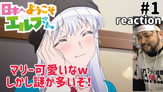 日本へようこそエルフさん。 同時視聴