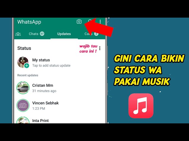 Cara Membuat Status Musik di Whatsapp 2024, Bisa Foto dan Video class=