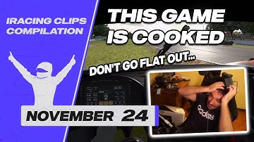 November 24 | iRacing Clips Compilation
