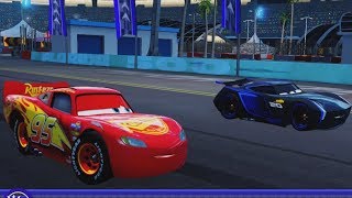 Cars 3: Driven to Win - Lightning McQueen vs Jackson Storm | Race Gameplay (HD) [1080p60FPS] screenshot 5