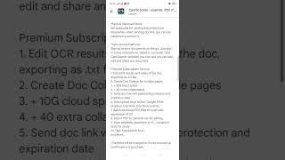 Camscanner_scanner,PDF Maker screenshot 5