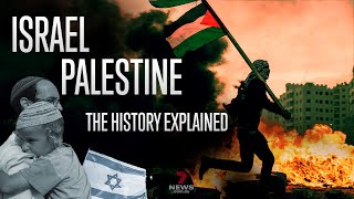 Israel Palestine Conflict Explained 2023 Edition | 7 News Australia