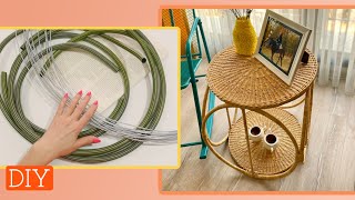 I Made Rich-Looking Furniture With Paper And Scrap! Tutorial / Easy DIY