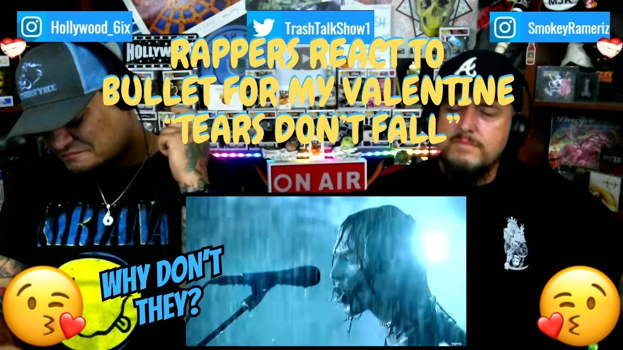 Rappers React To Bullet For My Valentine "Tears Don't Fall"!!! Rappers React To Bullet For My Valentine "Tears Don't Fall"!!!