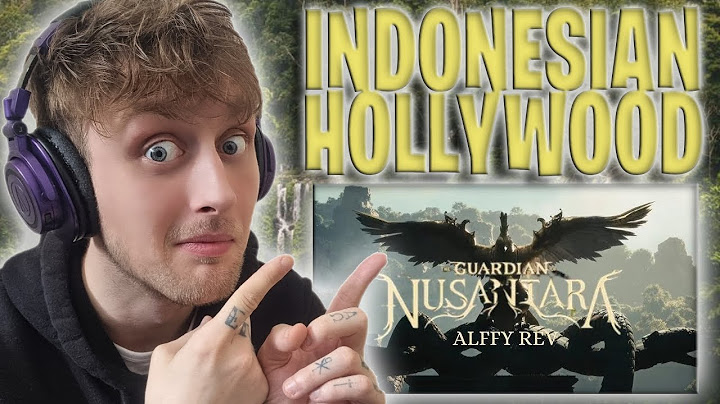 INDONESIAN HOLLYWOOD!!! Alffy Rev ft Once Mekel, Sudjiwo, Novia Bach - The Guardian of Nusantara