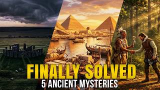 5 Ancient Mysteries That Were Finally Solved (Part 1)