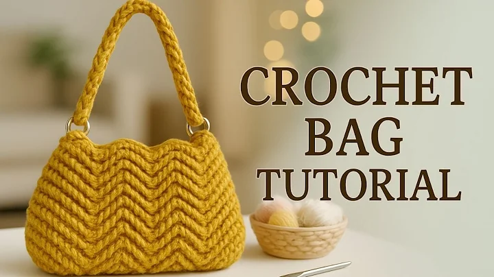 Easy Crochet Bag Tutorial | Beginner-Friendly Crochet Bag Tutorial for a Stylish Handmade Purse