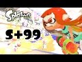【実況】Splatoon 1日でSになったプロがS+99になるまで #1