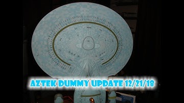 Aztek Dummy Update 12/21/18 - 1000 scale Enterprise D part 9