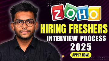 Zoho Hiring Freshers | Zoho Interview Process for Software Developer | Jobs in Zoho | Gowtham M
