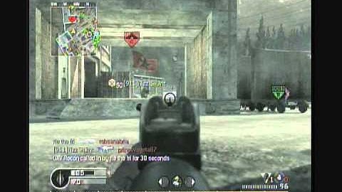 Call of Duty 4 - Domination [30-9] (Countdown Spawn Trap, G3)