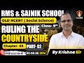Ruling the Countryside: Class 9 Social Science for RMS &amp; Sainik School | Old NCERT Social Science