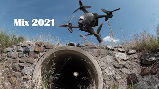 DJI FPV Drone - Freestyle Mix 2021 Resimi