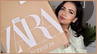 ZARA TRY ON HAUL 2020 + Styling Tips | Heena Somani