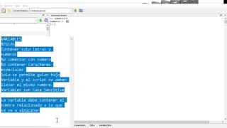 05 Octave Variables