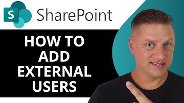 Externe gebruikers toevoegen aan een SharePoint-site | SharePoint-zelfstudie 2025