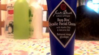 Jack Black Deep Dive Glycolic Facial Cleanser REVIEW