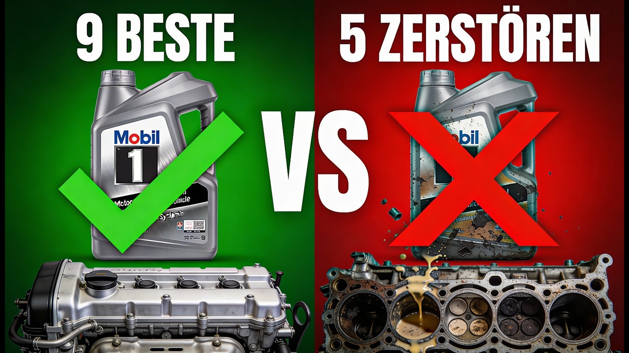 9 Beste Synthetiköle – und 5, die deinen Motor ZERSTÖREN