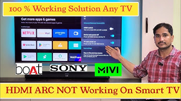 HDMI ARC Connection NOT WORKING | Complete Solution Shown | All HDMI ARC Cable Doubts Cleared
