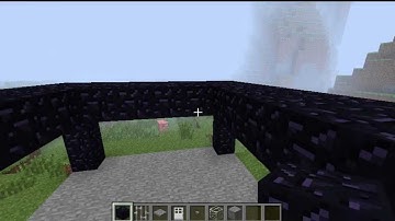 Minecraft Speed Build #1 - Prison