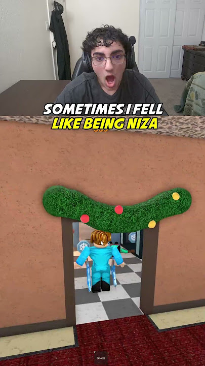 Sometimes I Fell Like Being Niza!