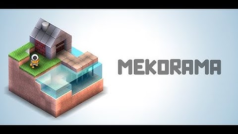 Mekorama level 20 (left for deed) I Puzzle Game android gameplay/IOS