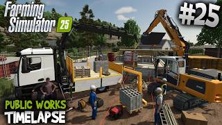 видео: 🧱 Обработка материалов и разгрузка поддонов 🚧 Симулятор реального строительства 👷 FS25 картинка: 🧱 Обработка материалов и разгрузка поддонов 🚧 Симулятор реального строительства 👷 FS25