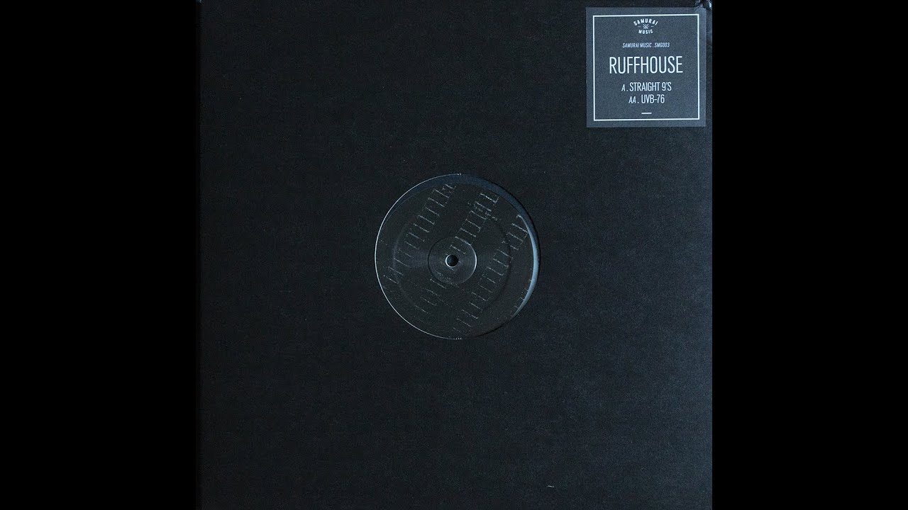 Ruffhouse - UVB-76 (vinyl)