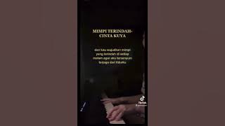 mimpi terindah tiktok piano
