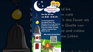 Feuernacht zum Patrozinium