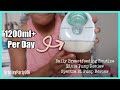 MY 24 HOUR PUMPING ROUTINE // HOW I PUMP 1200ml+ A DAY // EXCLUSIVELY PUMPING