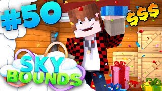 EPIC GIVEAWAY!! | SKYBOUNDS ISLAND #50 (Minecraft SkyBlock SMP)