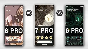 Google Pixel 8 Pro Vs Pixel 7 Pro Vs Pixel 6 Pro | What a Big Change