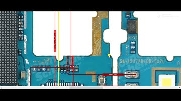 schematic diagram of Samsung a50s of power on/off
