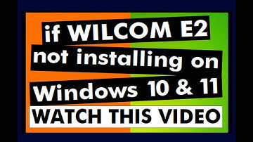 If E2 fails to install on Windows 10 latest version l watch this video 2025