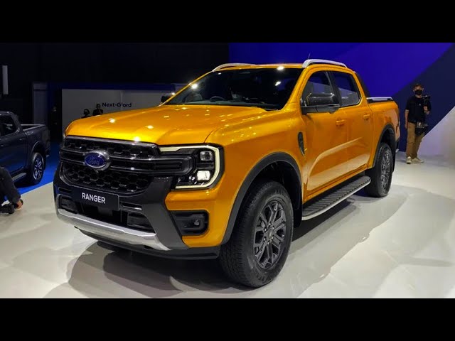 New Ford Ranger Wildtrak (2023) Walkaround / Exterior and Interior Design 