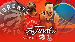 GAME 2: WARRIORS BEAT RAPTORS 109-104! RAPTORS BLOW A DOUBLE-DIGIT LEAD! KLAY INJURED!