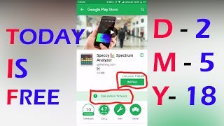 Speccy 📊 Spectrum Analyzer (TODAY FREE) screenshot 5