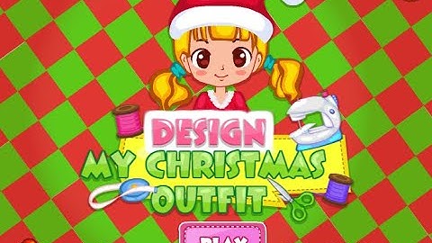 Design My Christmas Outfit (Games For Girls) @GirlsPrincess