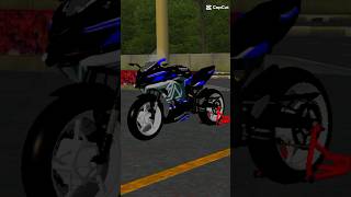 Mod bussid ZX25R Drogba Denzbagus Allvlog #zx25r #viral #denzbagusallvlog #fyp screenshot 2